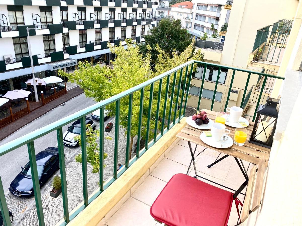 Red Apartment Em Fatima A 250M Do Santuario Dış mekan fotoğraf